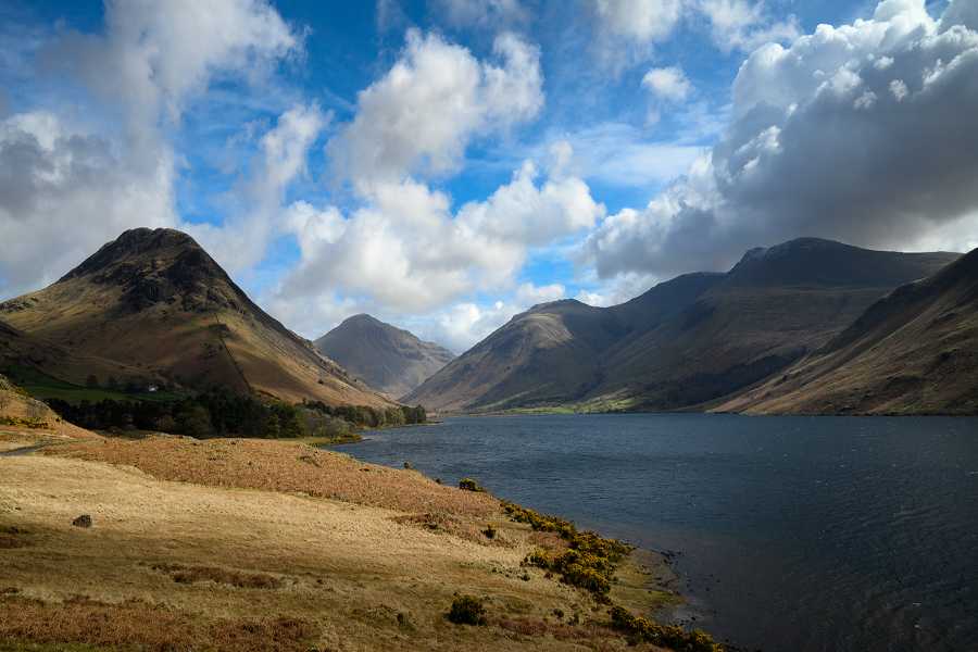 Wasdale panorama