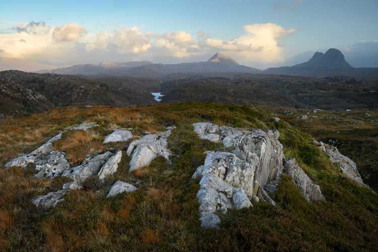 Assynt evening