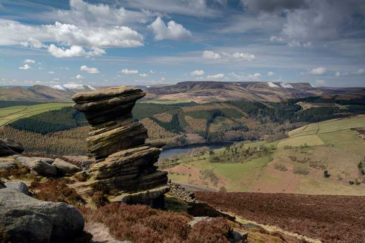Salt Cellar, Derwent Edge