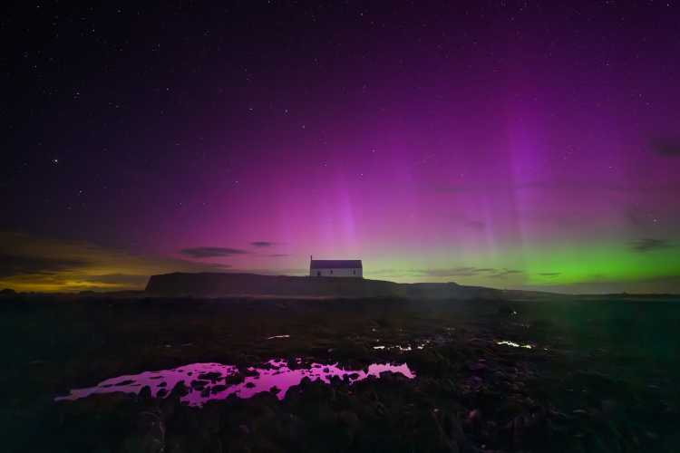 Time and space never ending